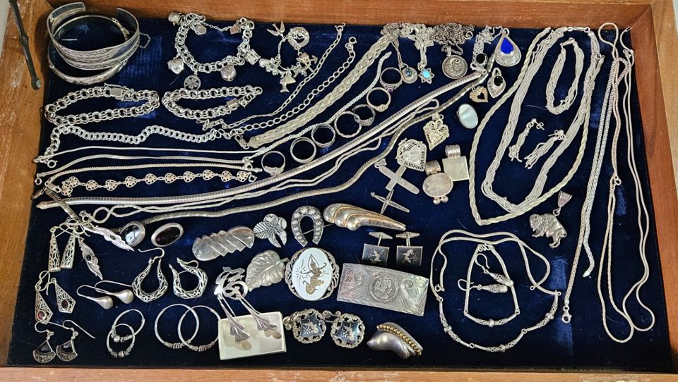 NEW MARKDOWNS - Antique Vintage ESTATE JEWELRY GOLD STERLING SILVER COLLECTOR ONLINE SALE: FREE SHIP