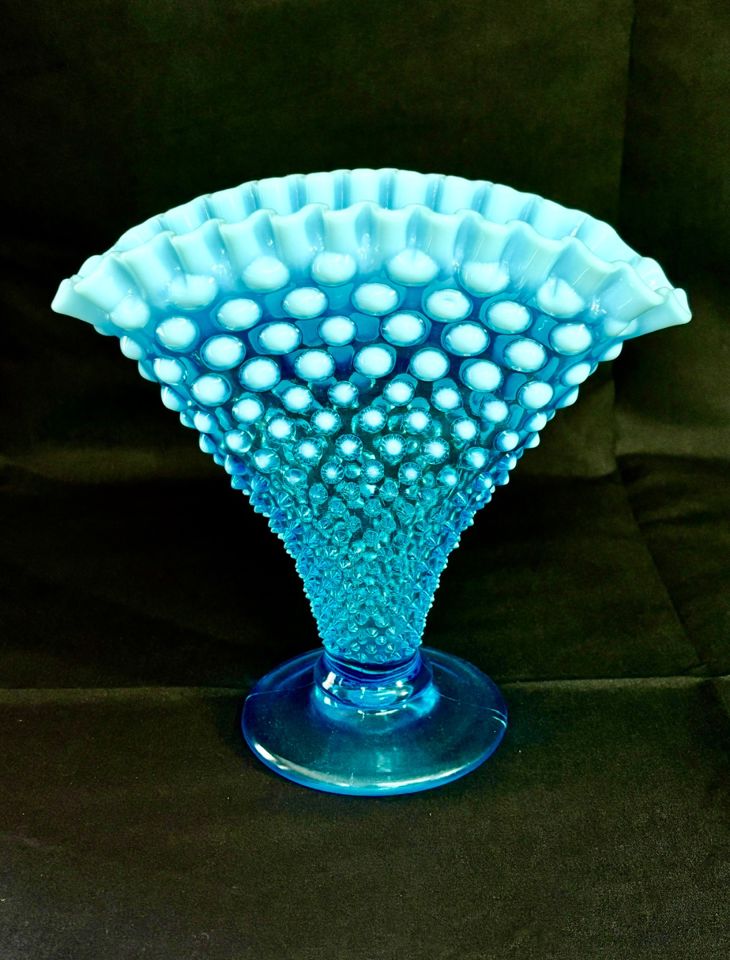 Buy Now-No Lines! Cedartown Online Estate Sale~Art Glass & Pottery~Fenton-L.E. Smith-Hocking-Pyrex++