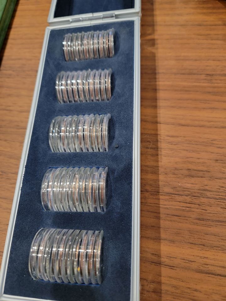 Morgan Dollars, Peace Dollars and other coins