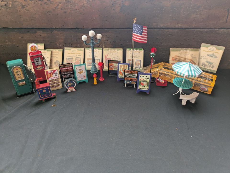 MCM Collectors Addition! Appliances, crystalware, toys, and Christmas+ So Much MORE!