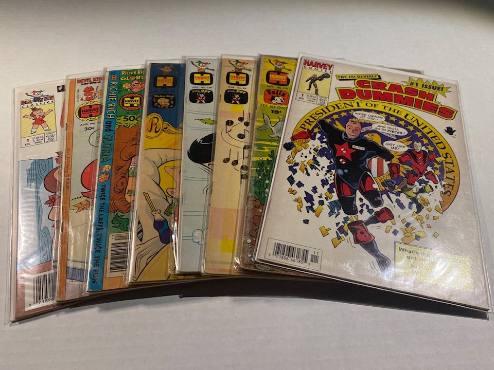 Auction Comic Books Action Figures