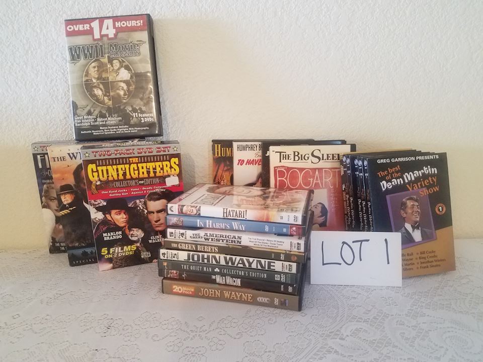 Online Mesa Estate Sale-PORCH PICK UP