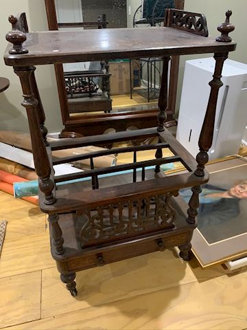 Antique Wooden Shelf