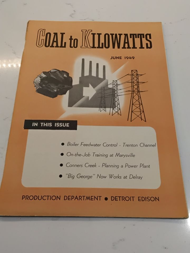 Detroit Edison Ephemera