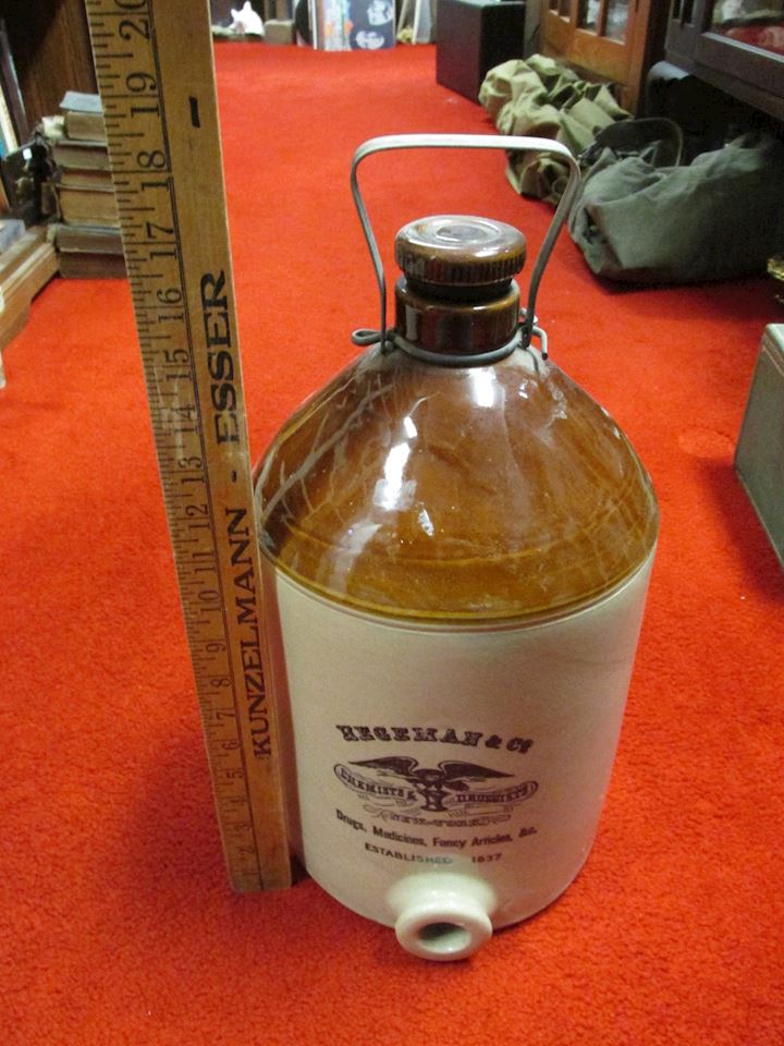 Spring Cleaning Sale at Strack's Antiques in Hales Corners Wi - Winter Accumulation