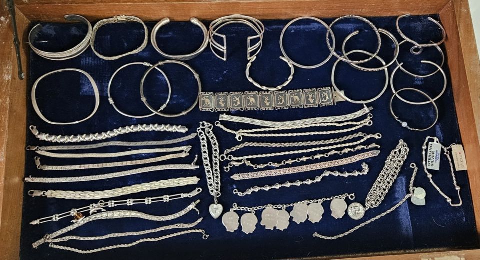 NEW MARKDOWNS - Antique Vintage ESTATE JEWELRY GOLD STERLING SILVER COLLECTOR ONLINE SALE: FREE SHIP