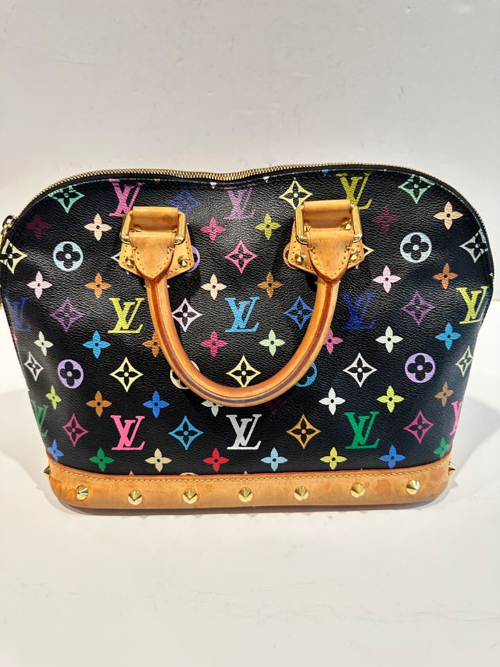Louis Vuitton Multicolored Alma bidding ends 10/13 $800.00