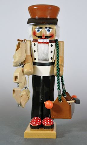 1980s Steinbach 15" Wooden Shoe Maker Nutcracker E