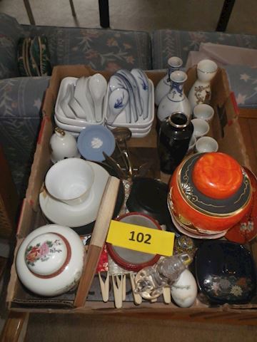 Lot #102 - Asian Inspired Decor