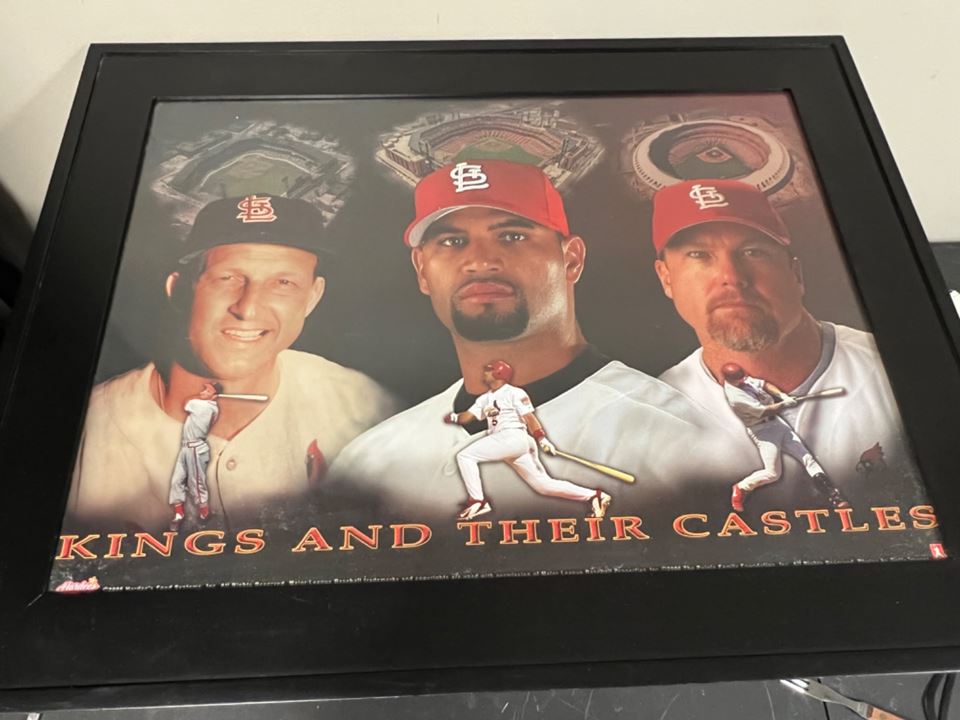 Sports Memorabilia St. Louis Cardinals and General Household Sale