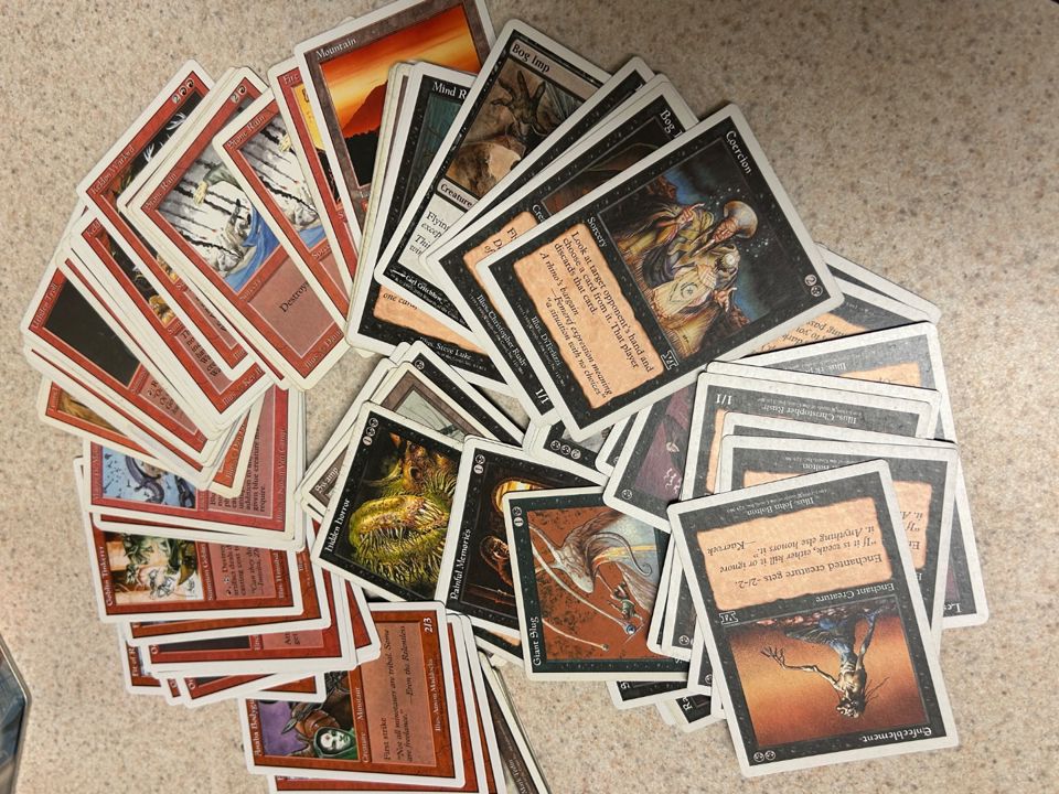 Beautiful items need a home. 100 Yu-Gi-OH cards, 2 Rockstud bags added 5/4