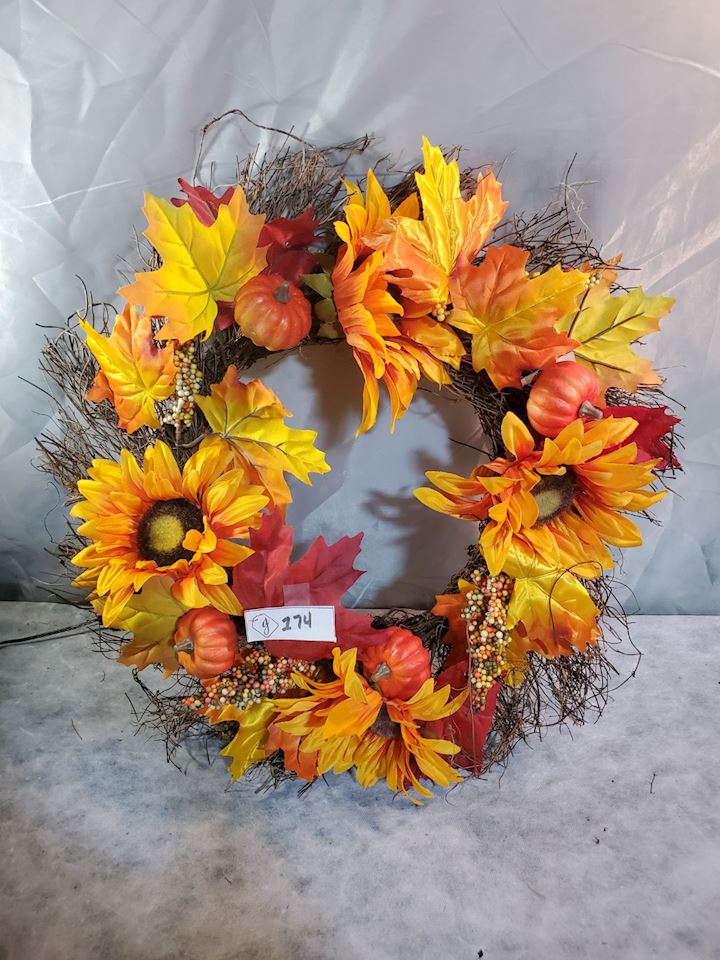 Fall Decor & More- Online Auction - Featured Cause South County Foster Closet! 
