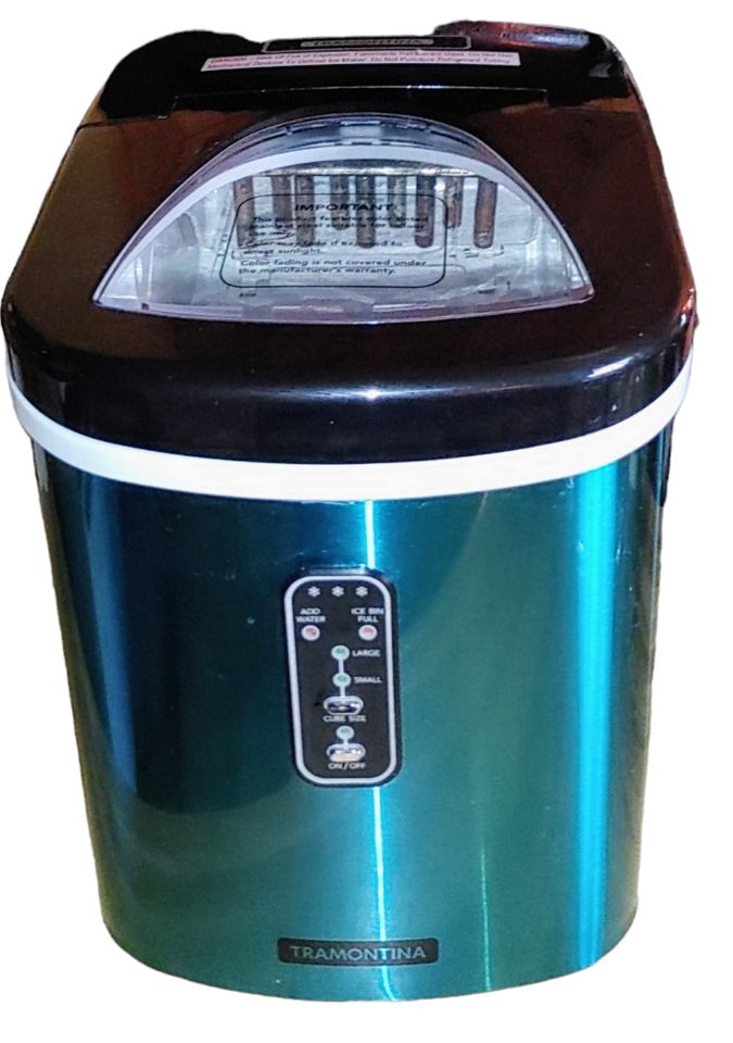 271 New ( No Box) Stainless Steel Blue Teal Stainless Steel Blue