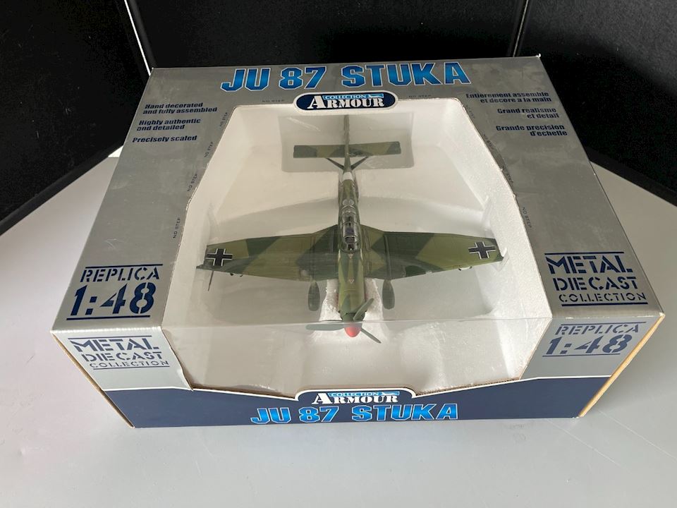 Model Airplane WW2  collection Franklin Mint Marushin Aircraft all New in Box retired 50% off Monday