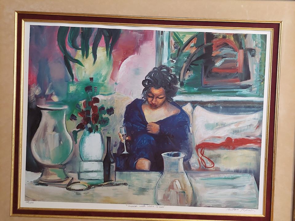 WILLIAM TOLLIVER ORIGINALS AND PRINTS