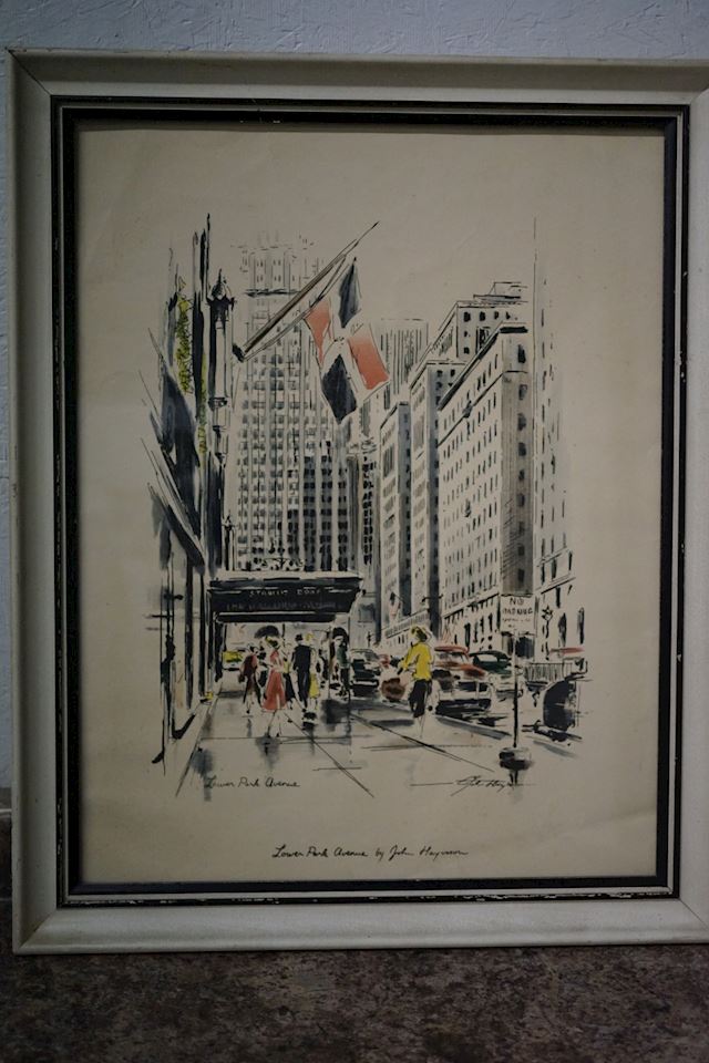 LARGE VARIETY OF ART FROM ANTIQUE TO MODERN VINTAGE HARVEST ESTATE SALE