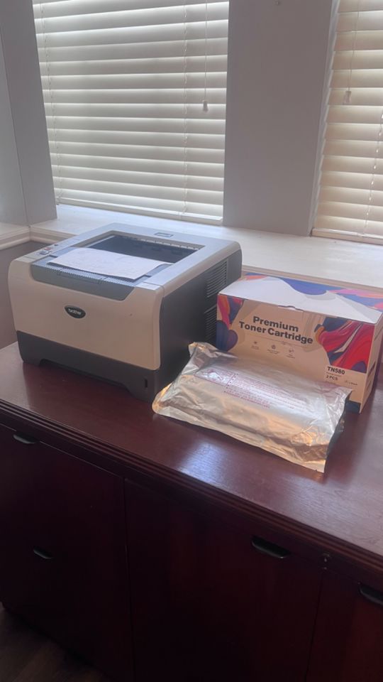 Brother Printer HL-5240 Laser bidding ends 10/19 $60.00 | EstateSales.NET
