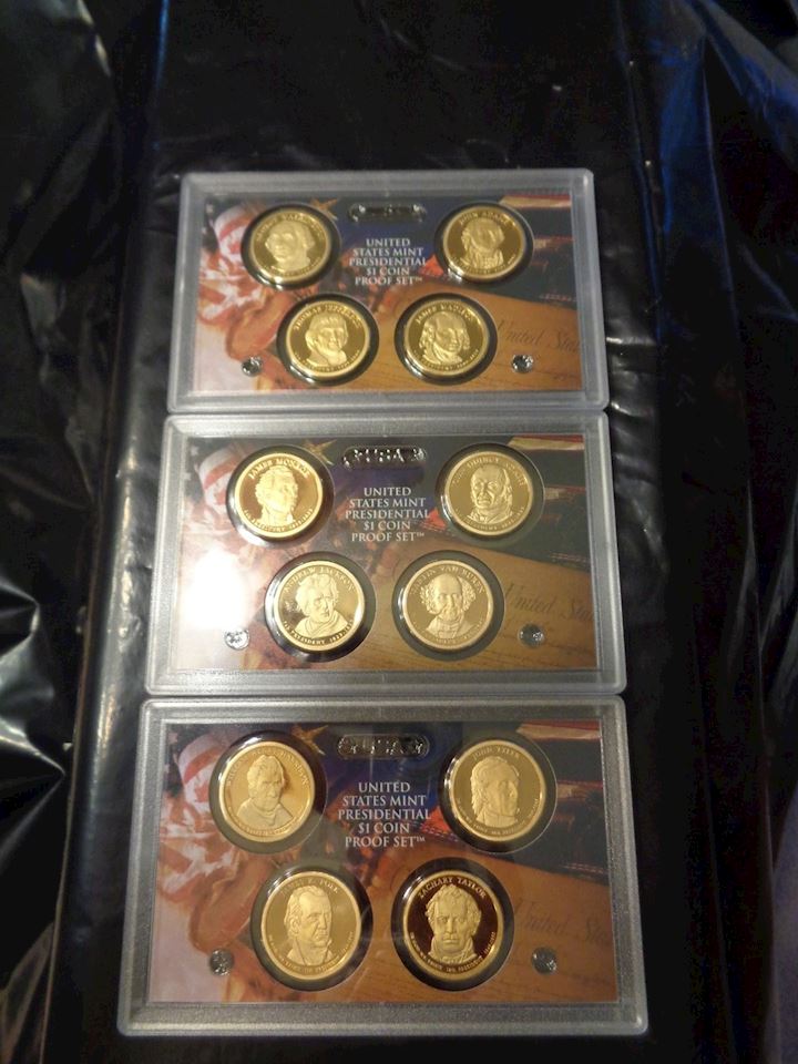 October Coins, Jewelry, Geodes, Collectibles