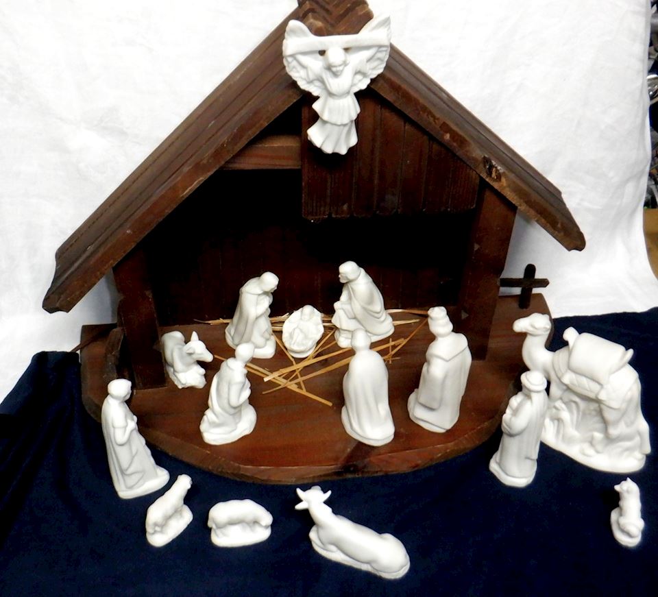 Christmas Ornaments, Tabletop, Nativity and More!
