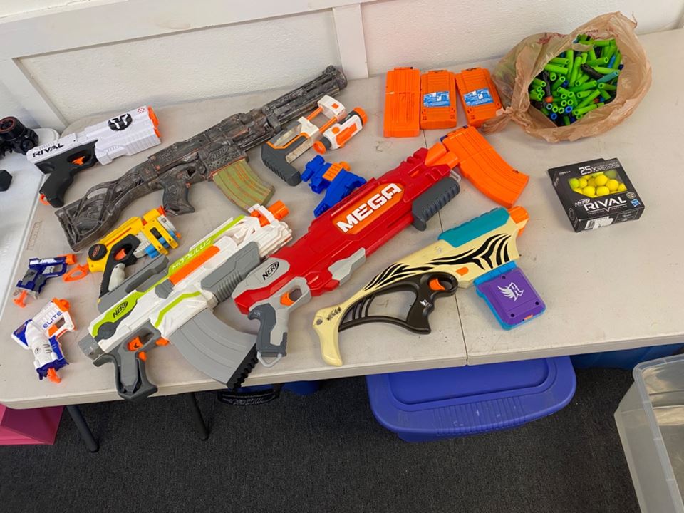 Ashley's Retro 90's Toys, Dolls, Clothes, Nerf, Airsoft, & More