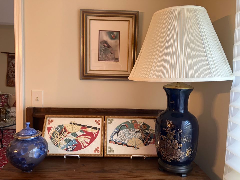 Wonderful Decorative items, furniture, St.Johns clothing & More  ONLINE SALE from MoMo Estate Sales