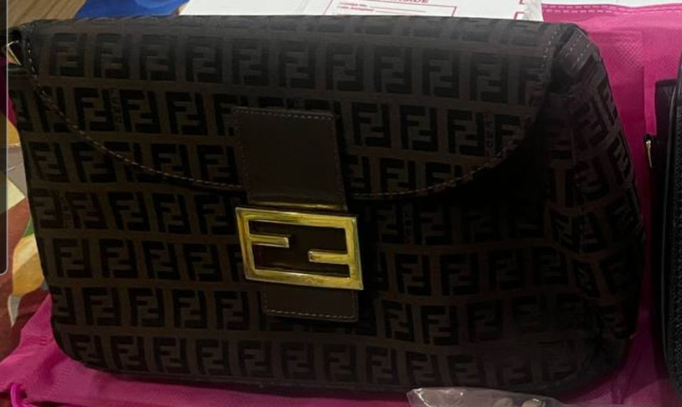 Ysl, Chanel, Fenti Bags, Coins, Rings And More