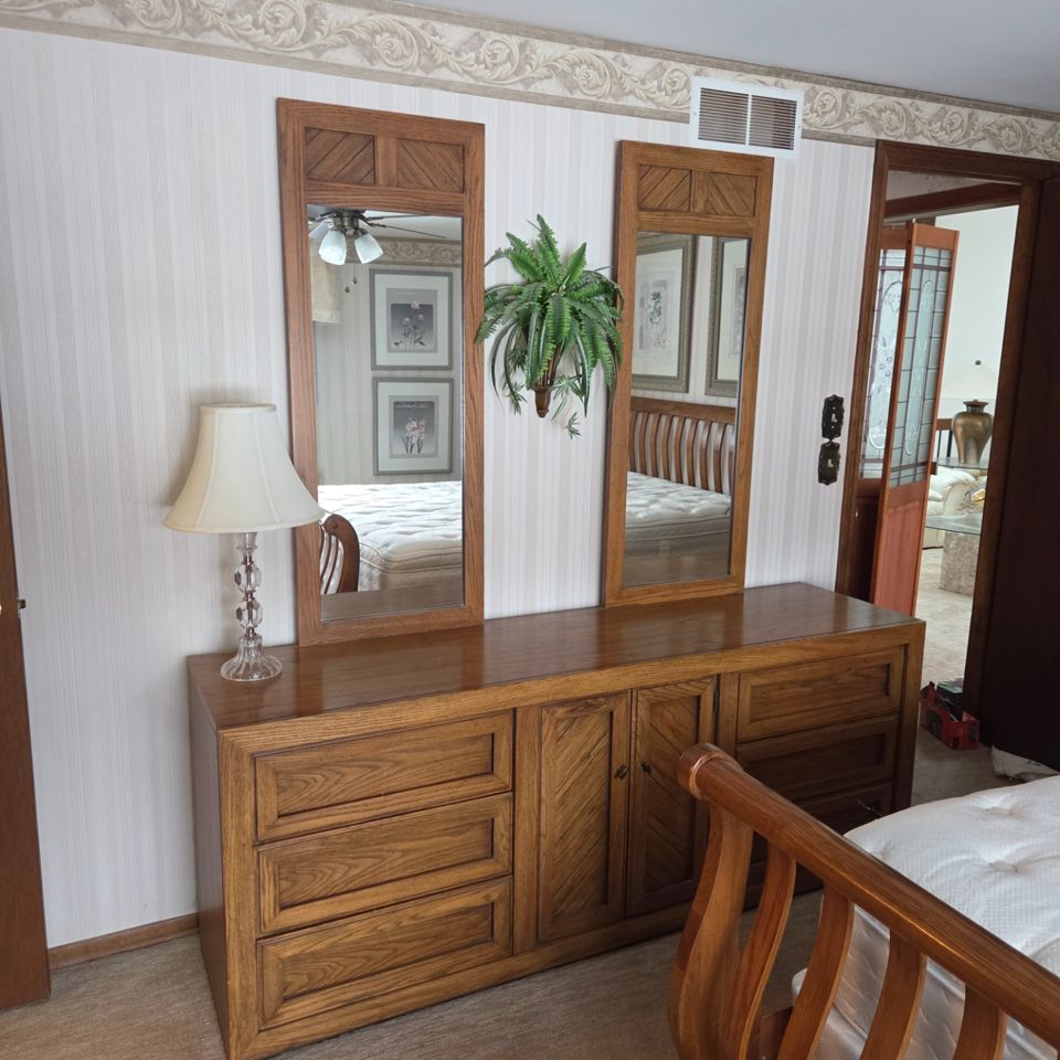 Mid-Century home with Italian & Asian style MCM furniture & decor - Many items from Italy