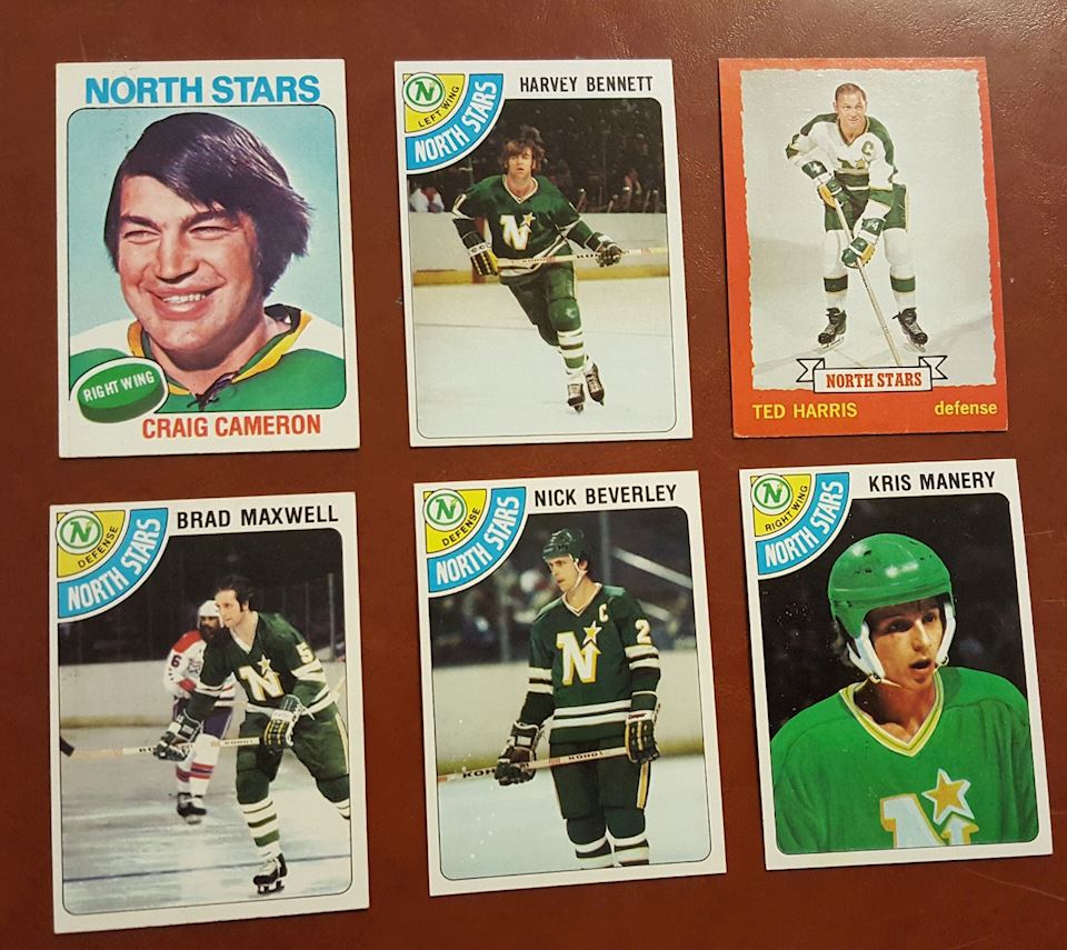 Vintage Hockey, Football & Baseball Card Auction