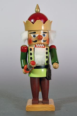 1980s Steinbach 11" The Falcon King Nutcracker Exc