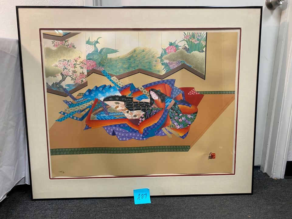 Art, Trains, Vintage Glass and More