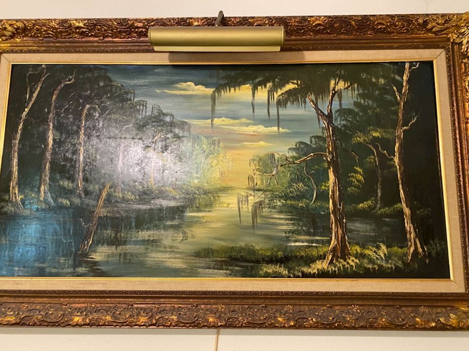 Antiques, Clocks, Crystal, Jazz Art