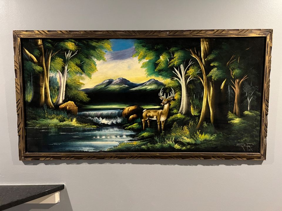 Online Estate Sale - Furniture, Flat Art, etc