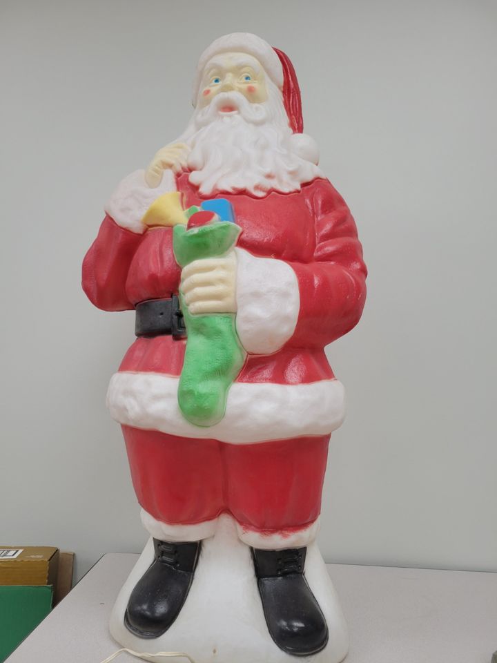 Fantastic Christmas & Collectibles Estate. Blow Molds, Ceramic Trees, Vintage Ornaments 