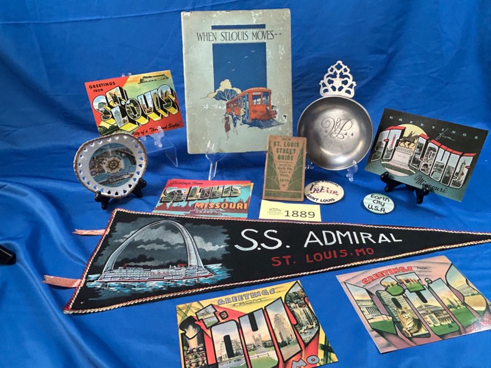 1889A. St. Louis Memorabilia bidding ends 5/25 12.00