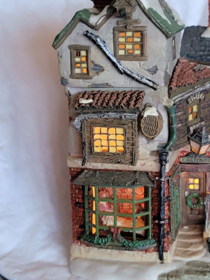 Department 56 Dickens Village Cratchit's Corner