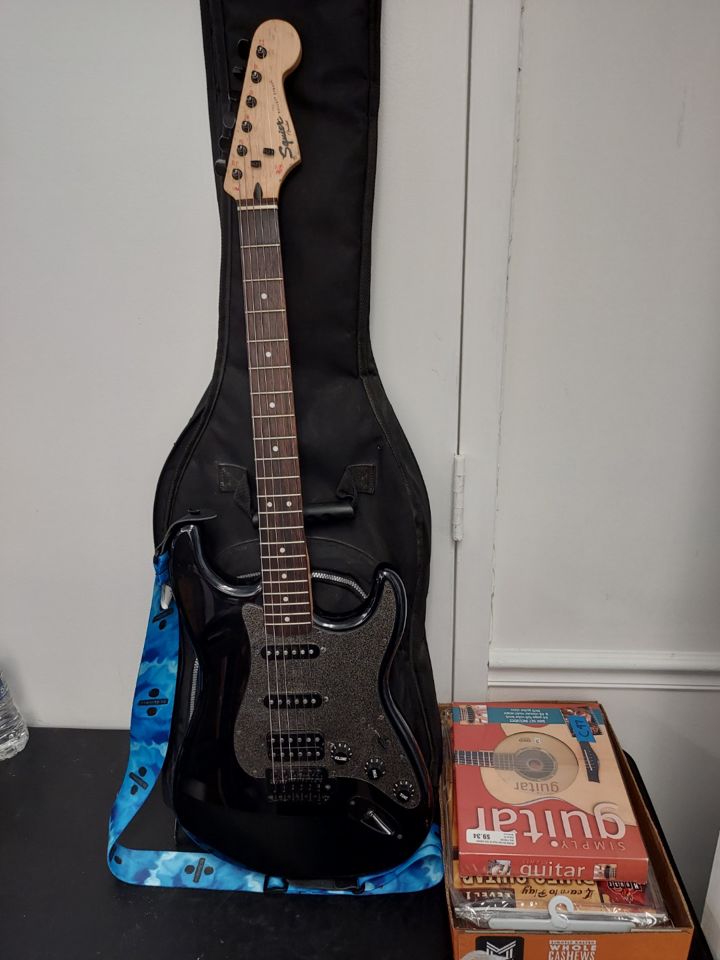 Maplewood Warehouse Auction - Fender Guitar, Sports Cards, Designer Shoes and more!