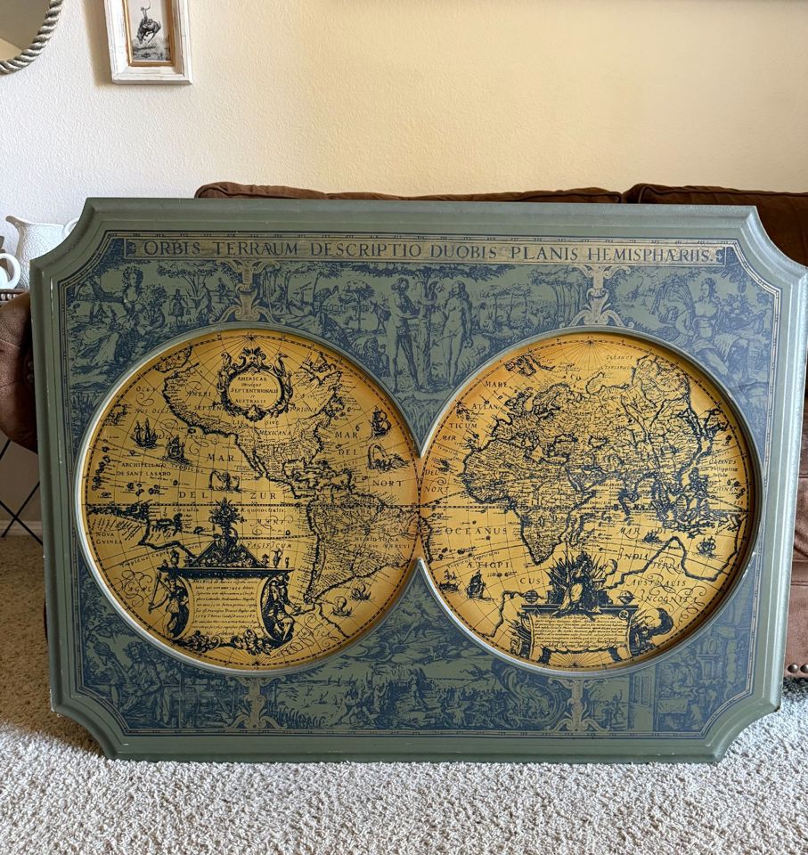 Vintage Framed Art, Mirrors & More