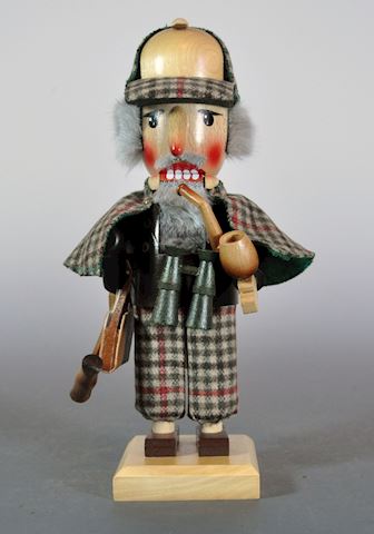 1980s Steinbach 12" Sherlock Holmes Excellent Cond