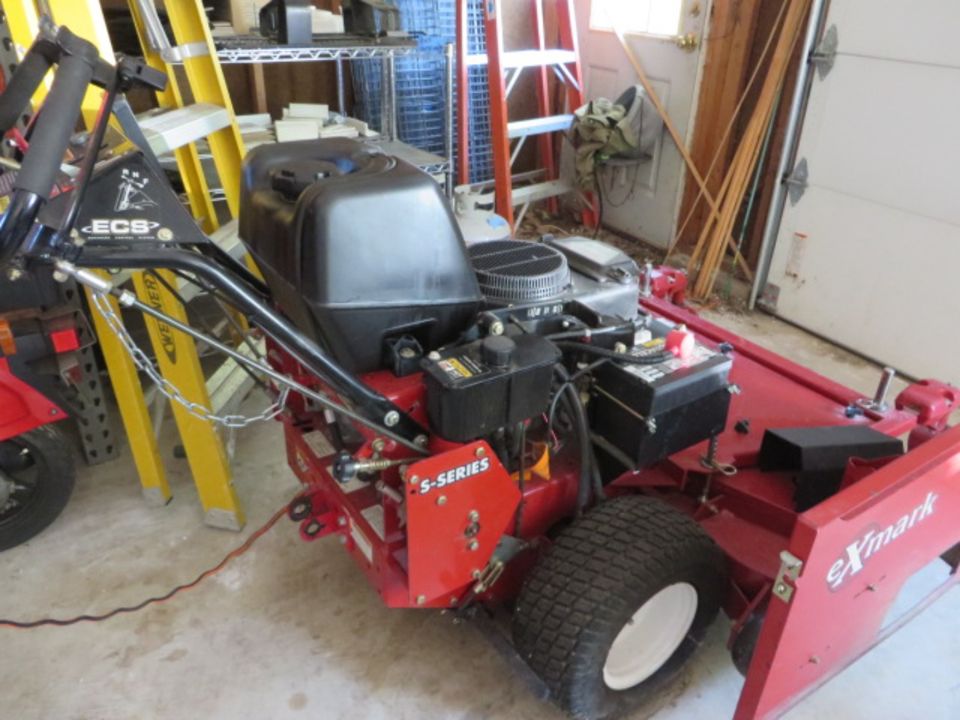 Honda Scooter ExMark Mower Machine Shop Tools & Boxes