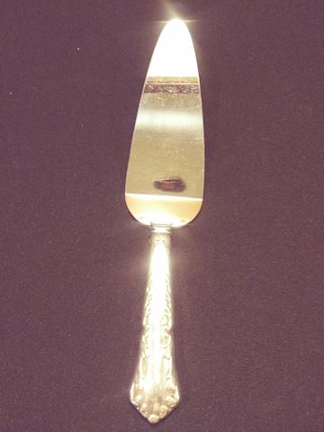 Sterling Silver Cake Knife