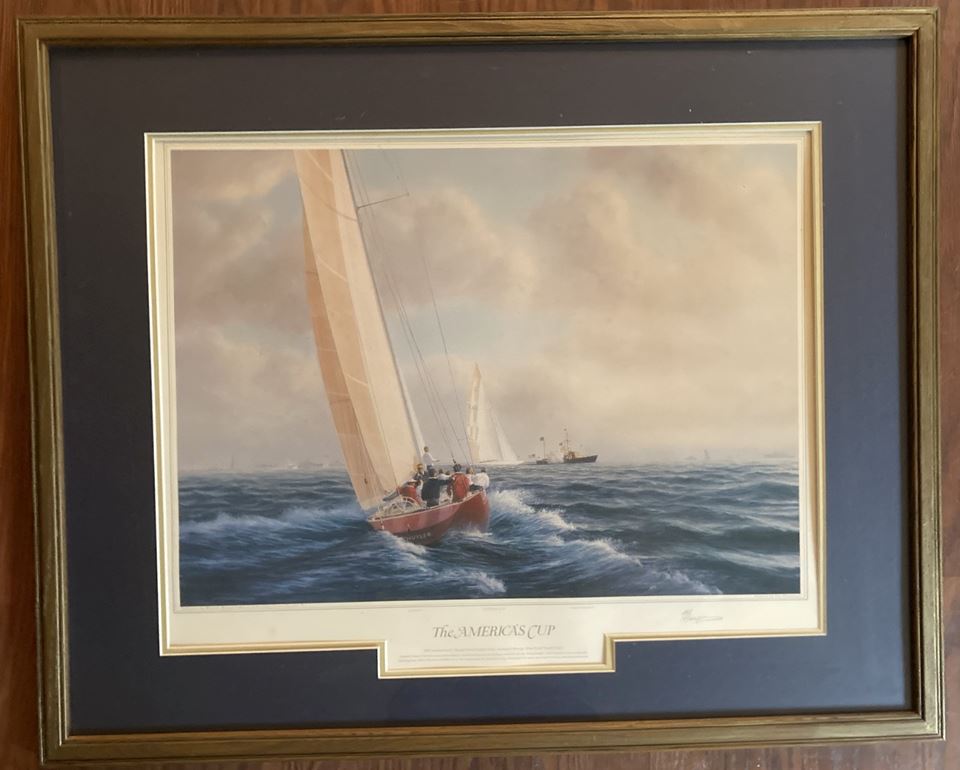 The Sandwich Estate Sale of a British Motorcycle Lover