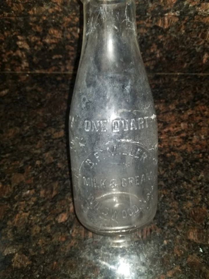 South Jersey Estate Liquidators - Milk Bottle Collection