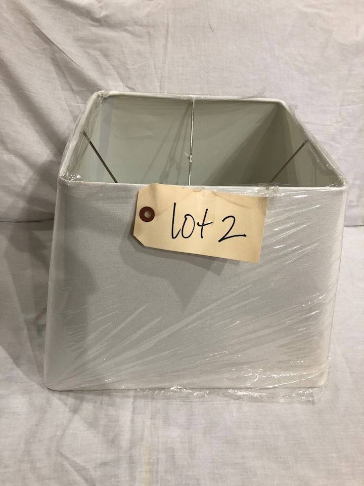 Lamps, Lighting, Shades and More! Online Auction Part 2