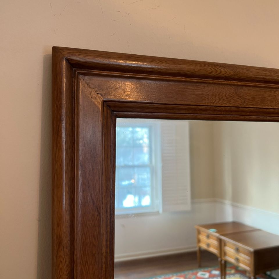Bedroom Mirror (#BR3-487) bidding ends 1/29 $45.00 | EstateSales.NET