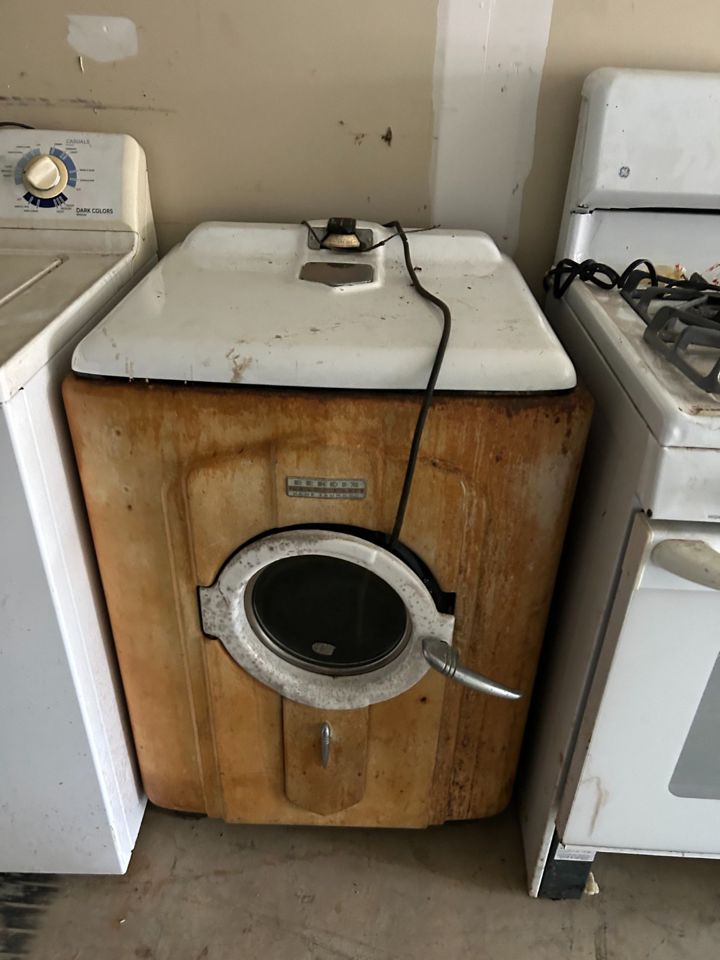 Vintage washer and dryer for sale deals