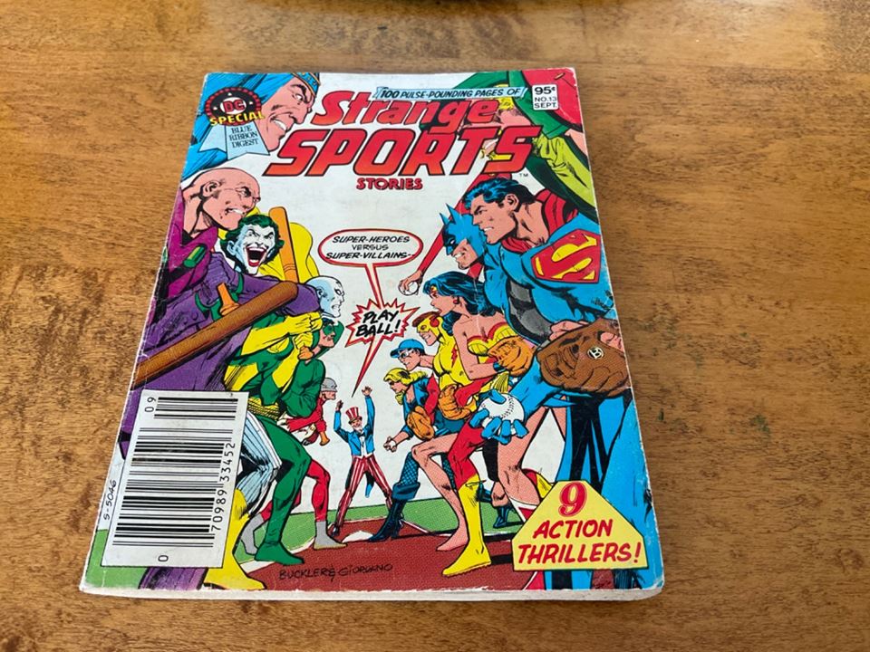 Comics-Superman, Batman, Model Cars