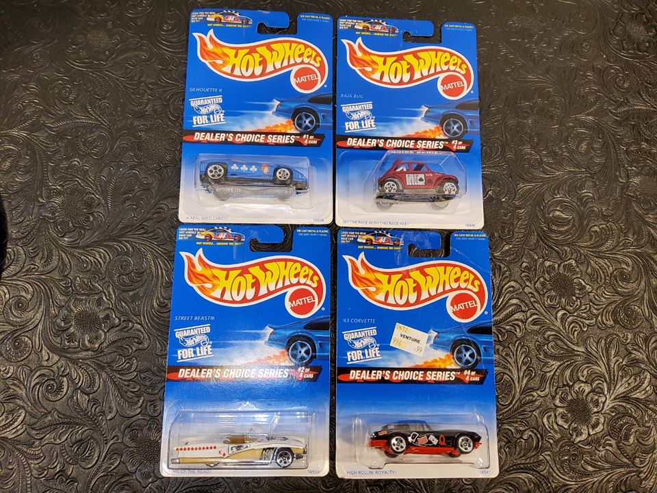 Retro Mattel Hot Wheels ~ Johnny Lightning Collection Of Gateway Hot Wheelers Club Member Margie