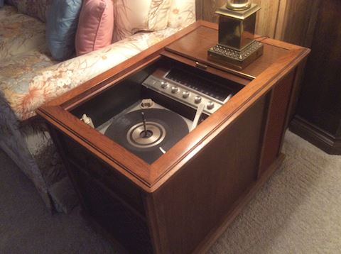 Vintage Magnavox phonograph