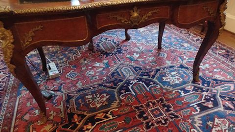 20th C. Reproduction French Writing Desk
