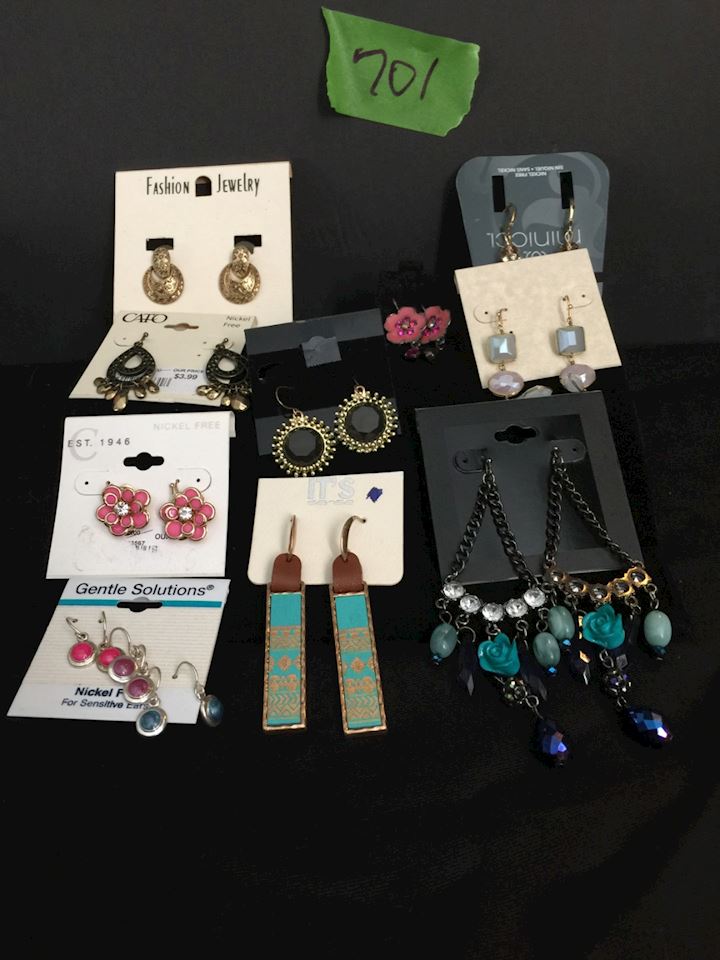 Heights Silver  & Costume Jewelry Estate Sale